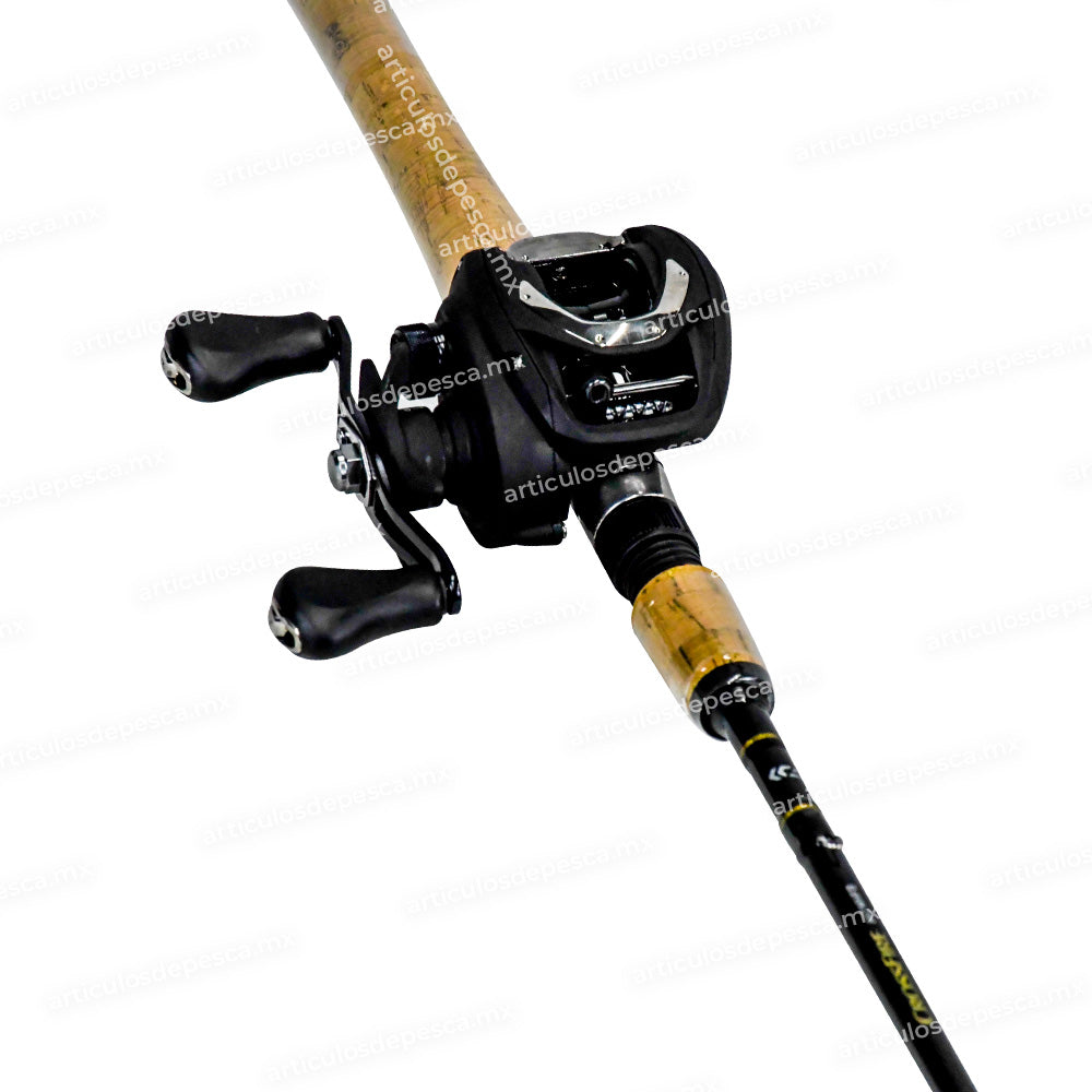 DAIWA Combo Casting CFF 6'6" MHF CC80HS DCC66280 (2 Tramos)