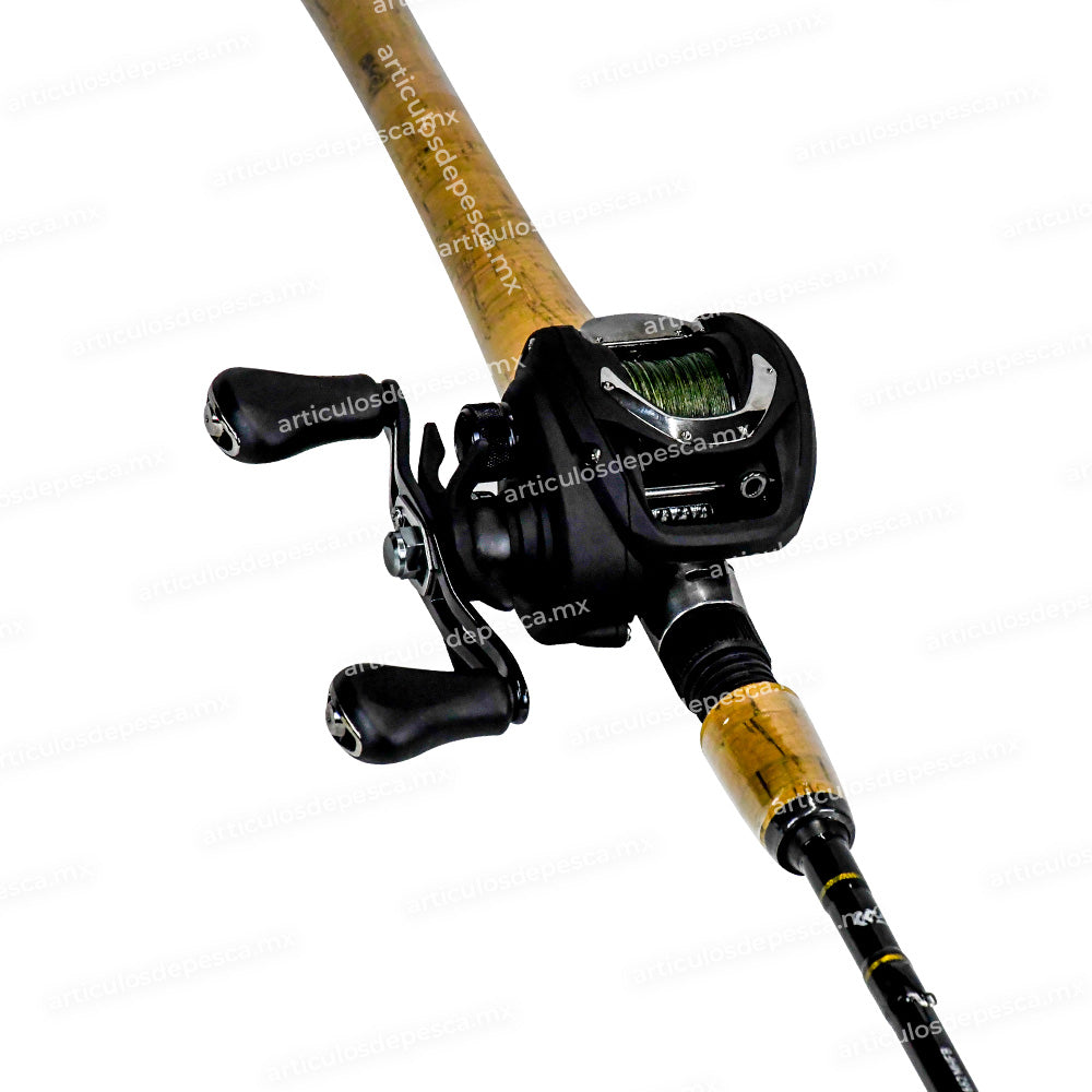 DAIWA Combo Casting CFF 6'6" MHF CC80HS 30 LBS Trenzada DCC66280 (2 Tramos)