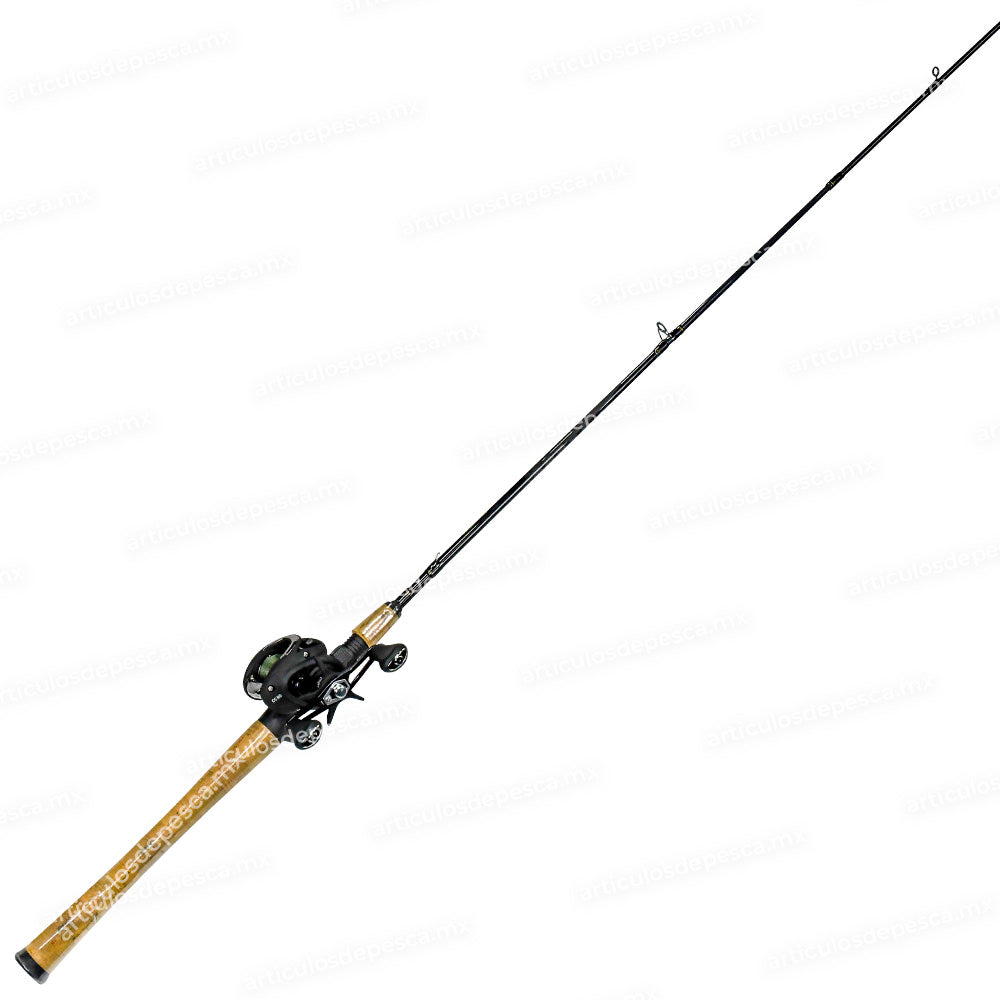 DAIWA Combo Casting CFF 6'6" MHF CC80HS 30 LBS Trenzada DCC66280 (2 Tramos)