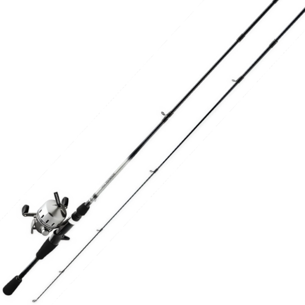Daiwa Combo Spincast Silvercast 5'6" ML F SC80F562MLF (2 Tramos)