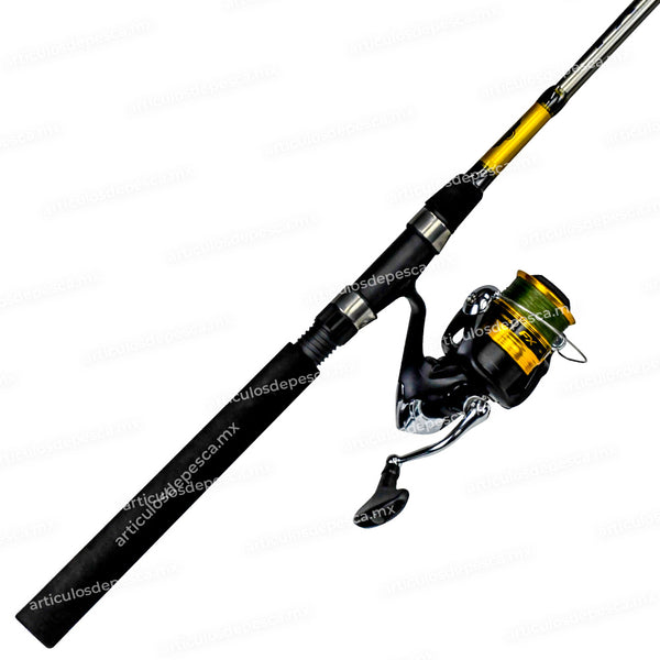 SHIMANO Combo Spinning FX 6'6