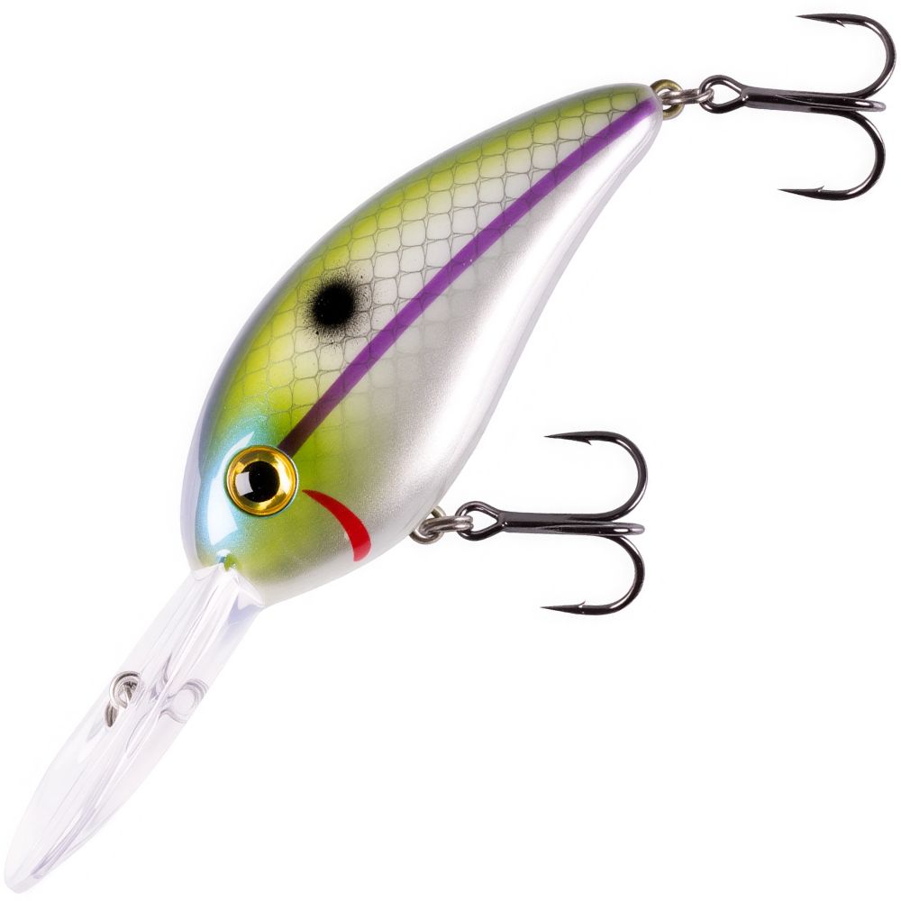 BOMBER Fat Free Shad JR 8-12 FT BMBD6F