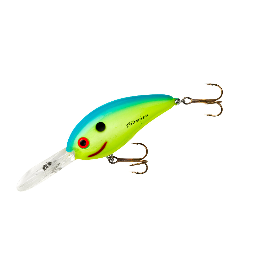 BOMBER Fat Free Shad JR 8-12 FT BMBD6F