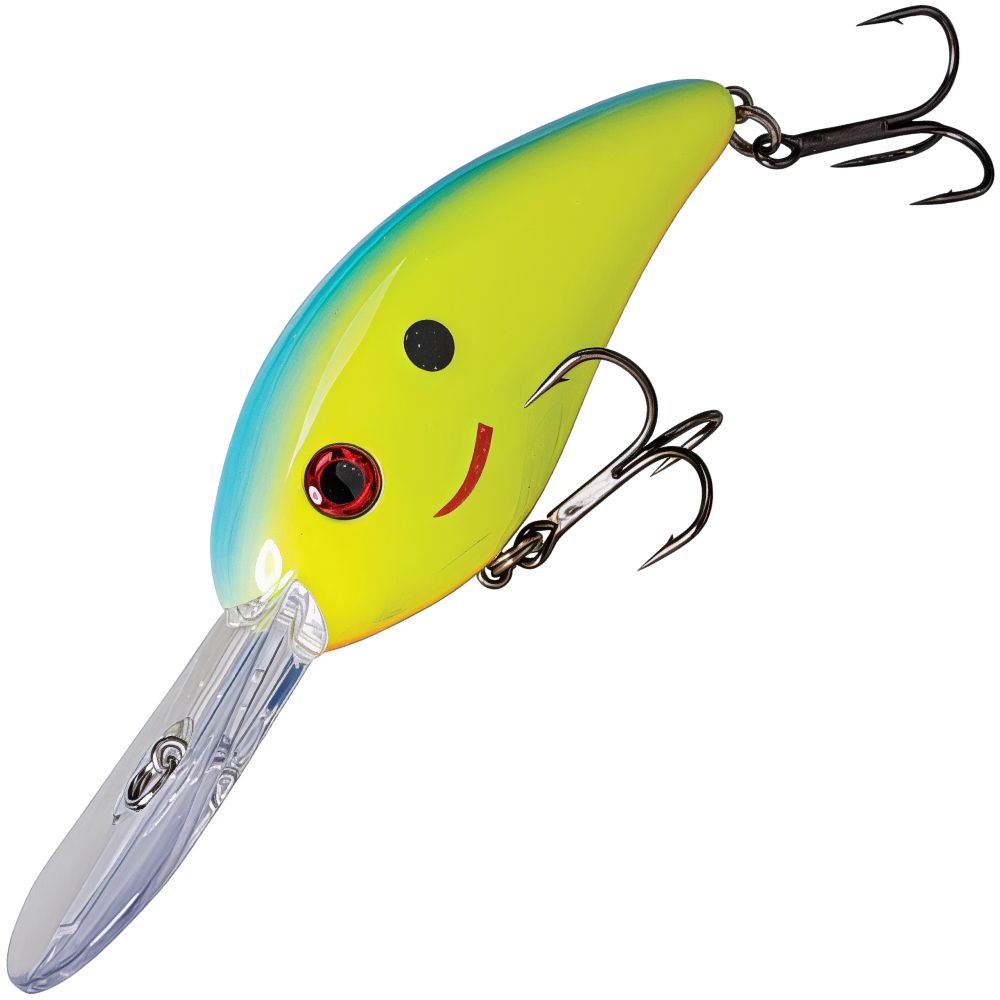 BOMBER Fat Free Shad 12-16 FT BMBD7F