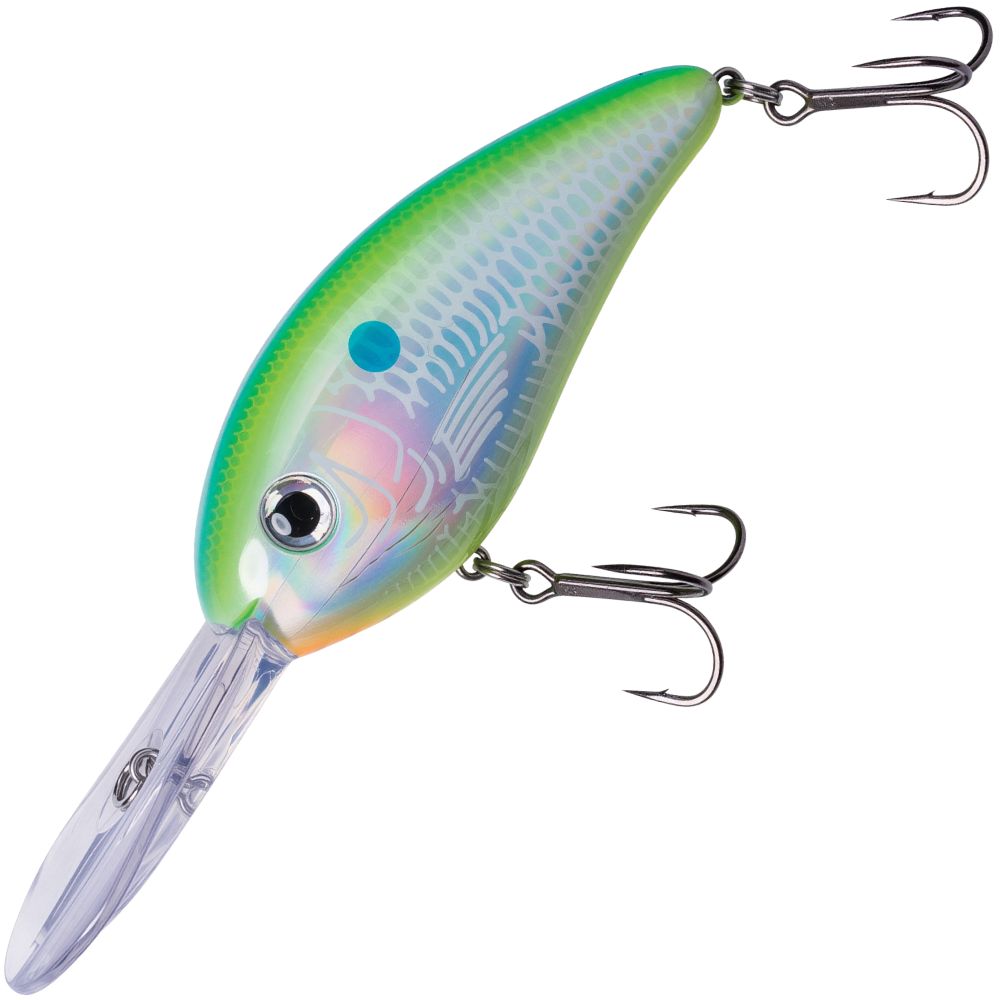 BOMBER Fat Free Shad 12-16 FT BMBD7F