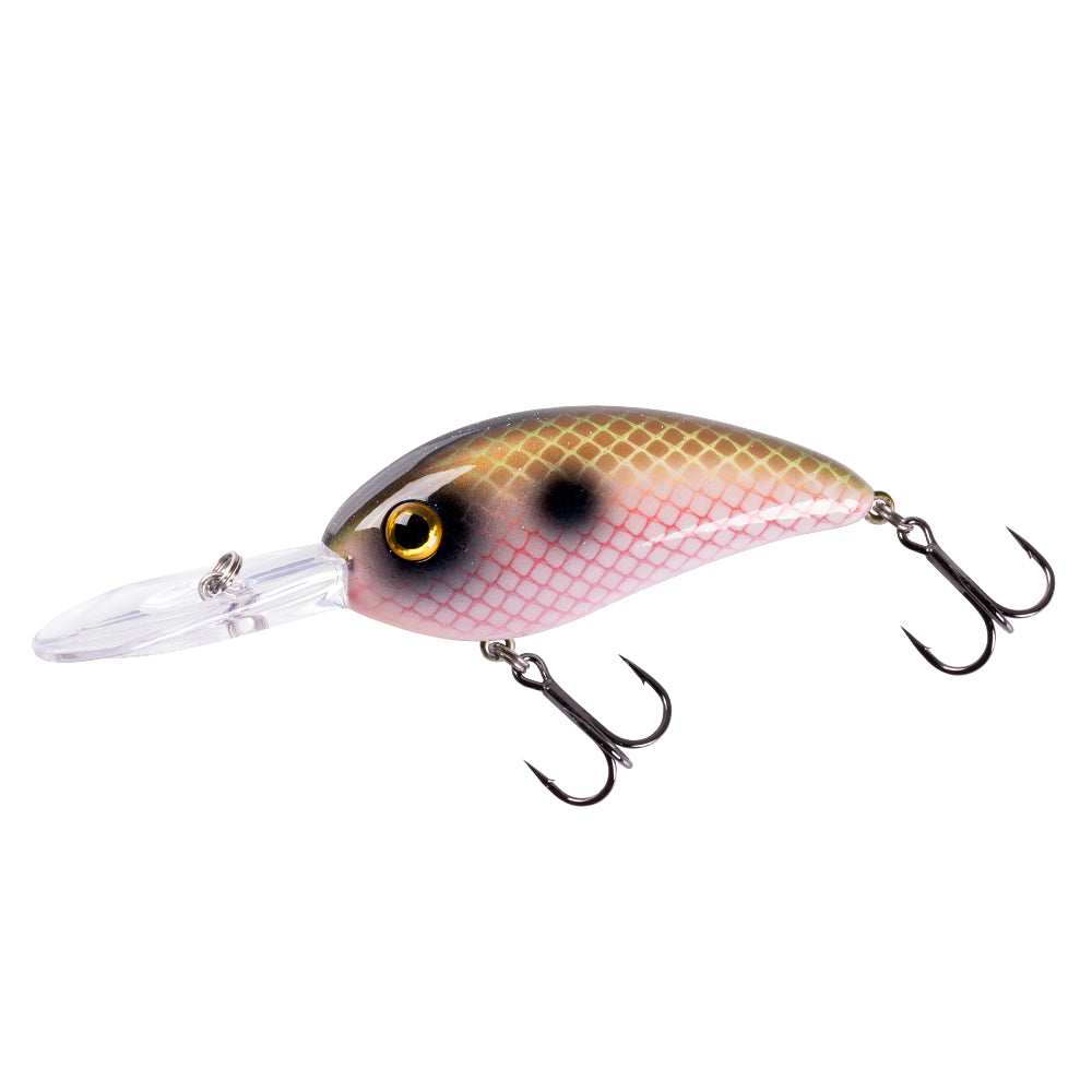 BOMBER Fat Free Shad JR 8-12 FT BMBD6F