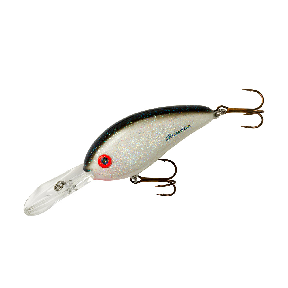 BOMBER Fat Free Shad JR 8-12 FT BMBD6F