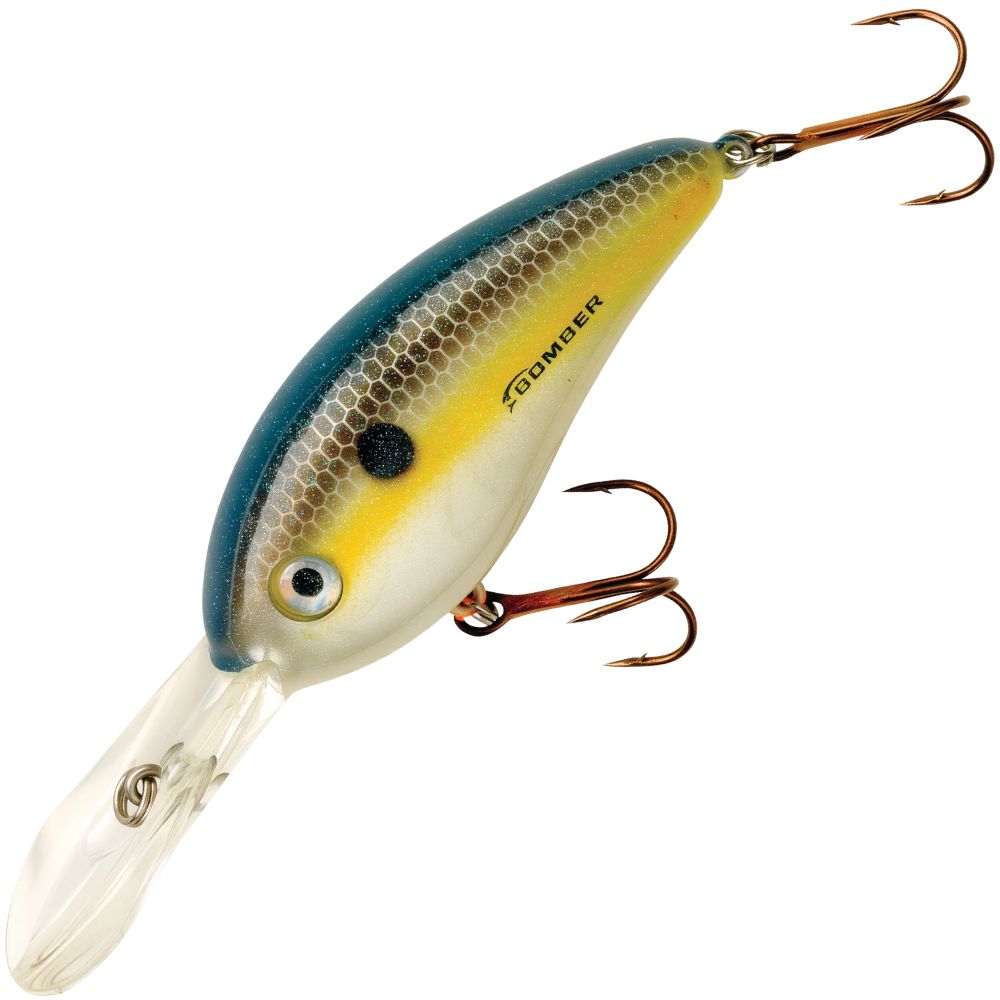 BOMBER Fat Free Shad JR 8-12 FT BMBD6F