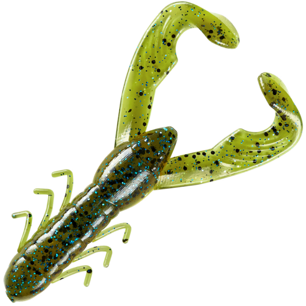 YUM Christie Craw 3.5" YCW3 (8 Piezas)