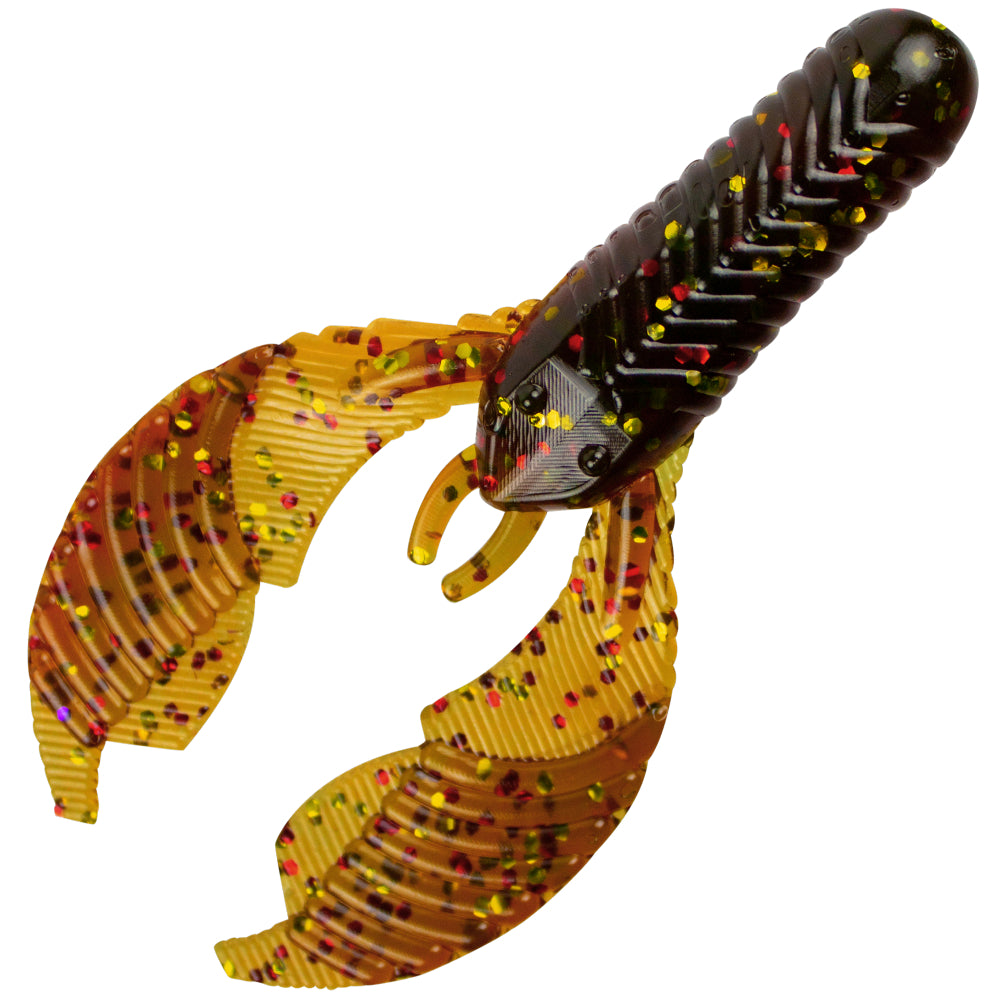 YUM Craw Chunk 3.25" YCCK2M (8 Piezas)