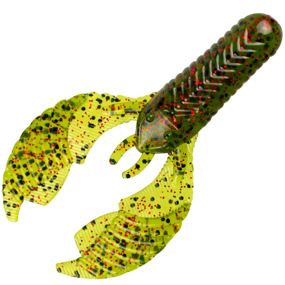 YUM Craw Chunk 3.25" YCCK2M (8 Piezas)