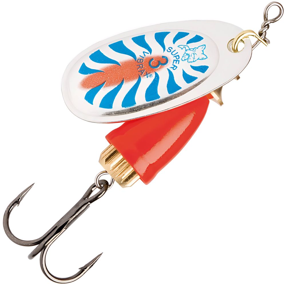 BLUE FOX Vibrax Fluorescent 1/8 OZ BFF1