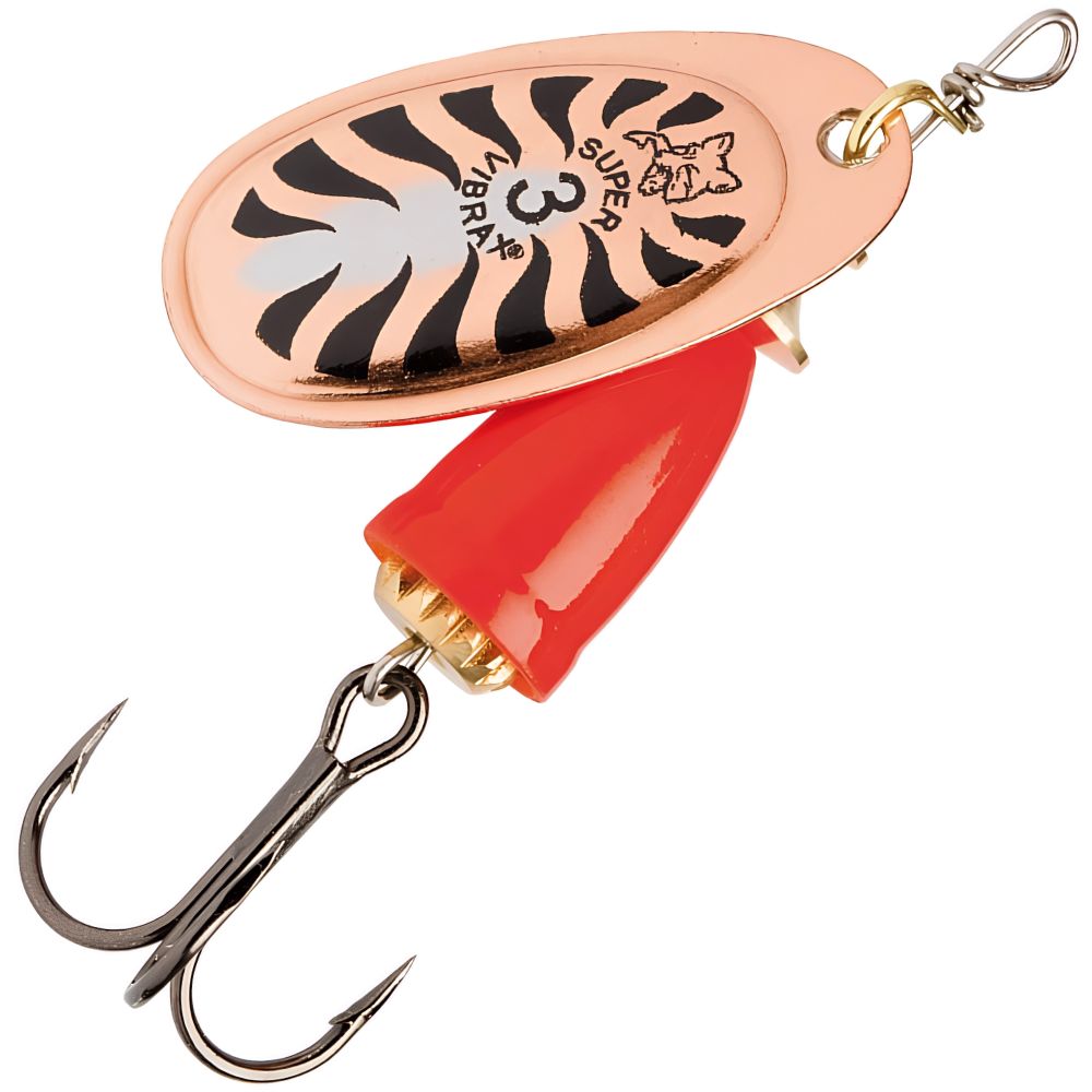 BLUE FOX Vibrax Fluorescent 1/8 OZ BFF1