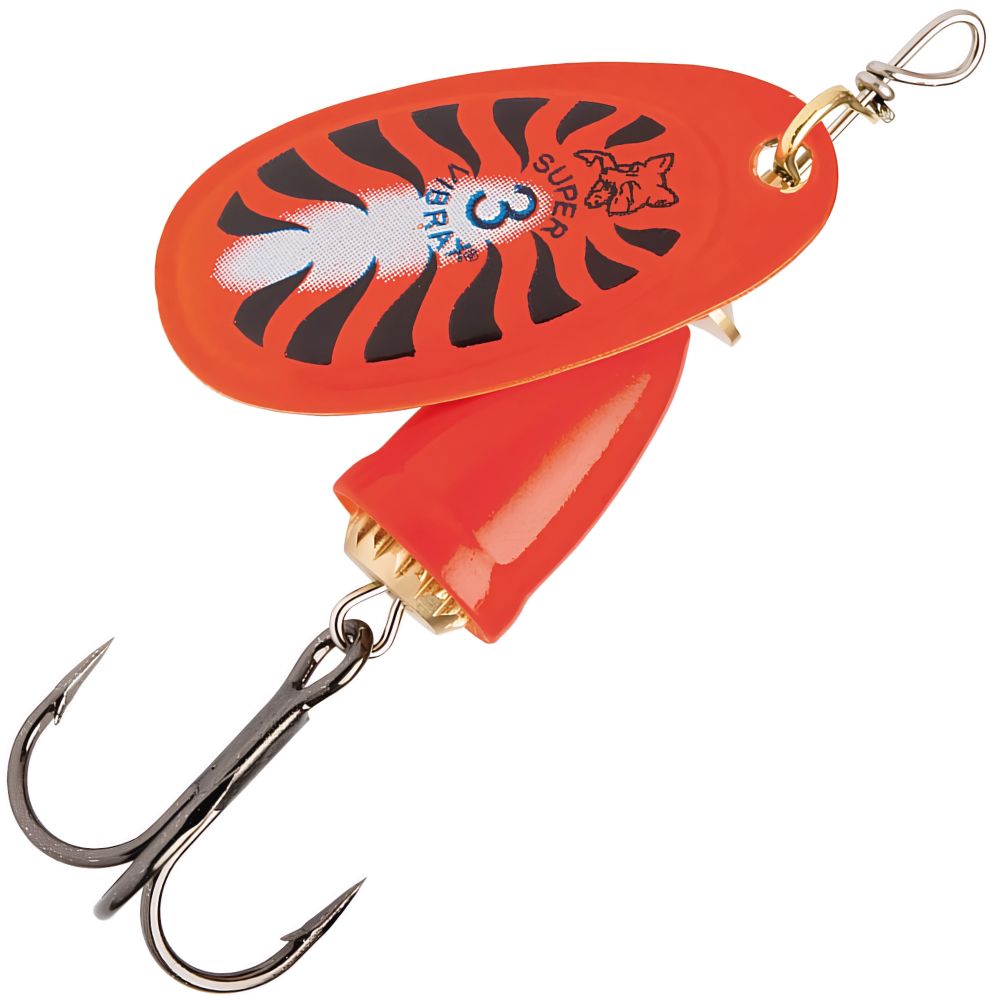 BLUE FOX Vibrax Fluorescent 1/8 OZ BFF1