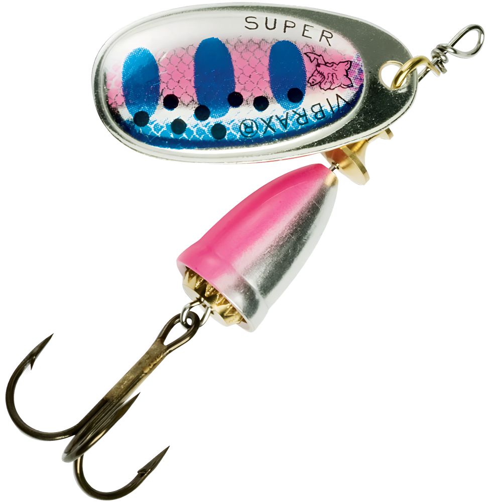BLUE FOX Vibrax Fluorescent 1/8 OZ BFF1