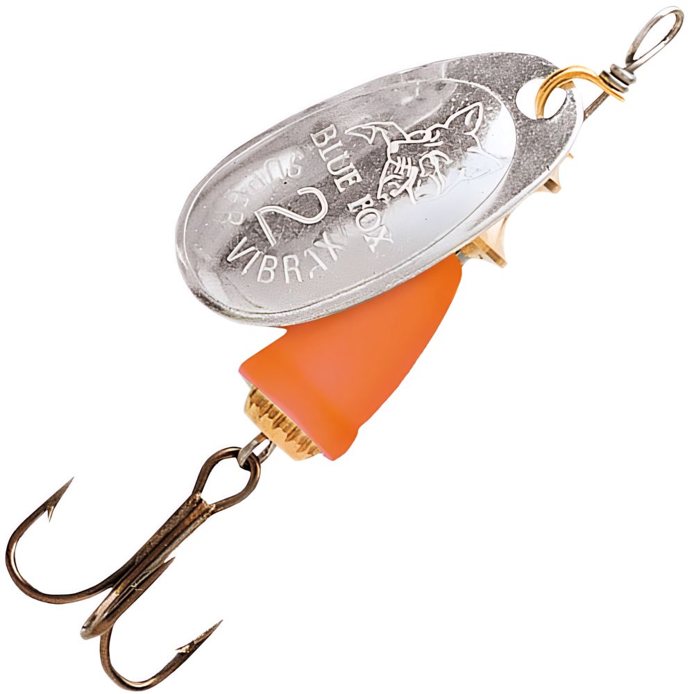 BLUE FOX Vibrax Fluorescent 1/8 OZ BFF1