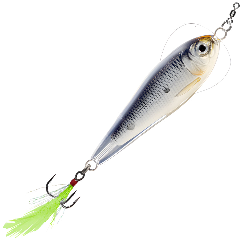 LIVE TARGET Flutter Sardine Jigging Spoon 1-1/2 OZ FSDJ80SK