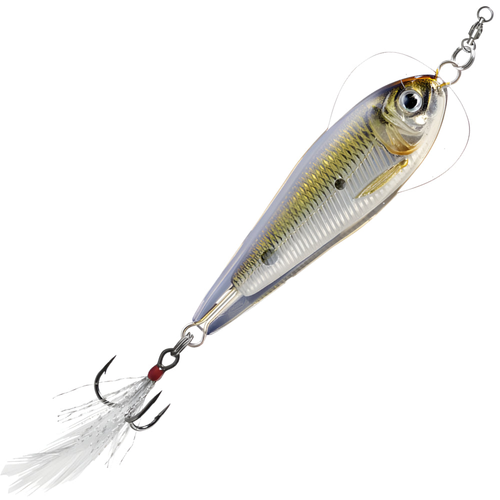 LIVE TARGET Flutter Sardine Jigging Spoon 1-1/2 OZ FSDJ80SK