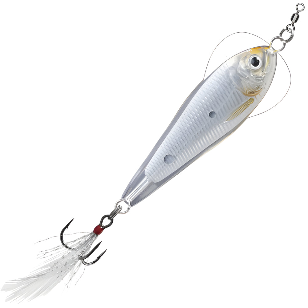 LIVE TARGET Flutter Sardine Jigging Spoon 1-1/2 OZ FSDJ80SK