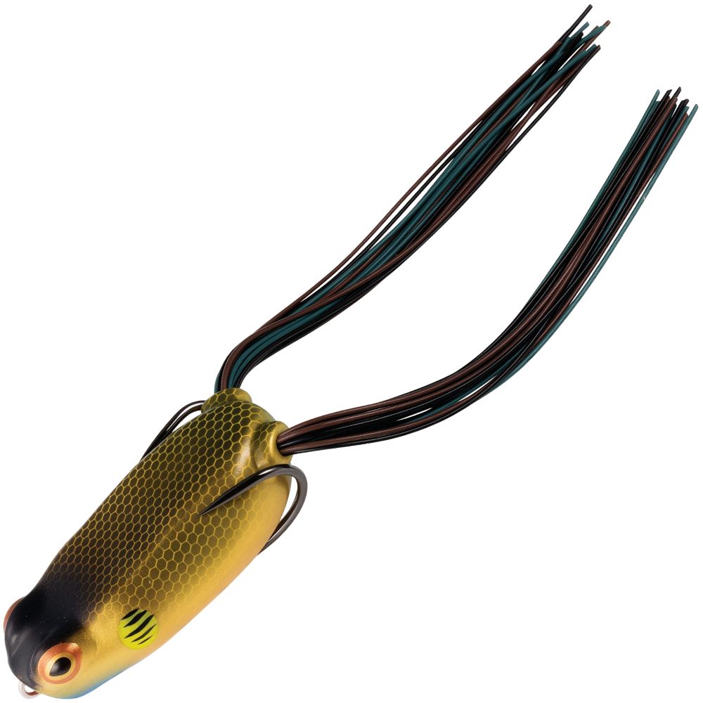 BOOYAH Poppin' Pad Crasher Jr 2" BYPPC2