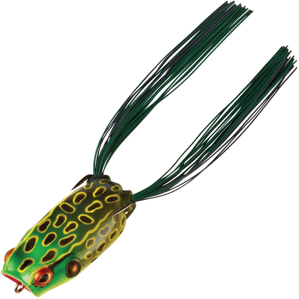 BOOYAH Poppin' Pad Crasher Jr 2" BYPPC2