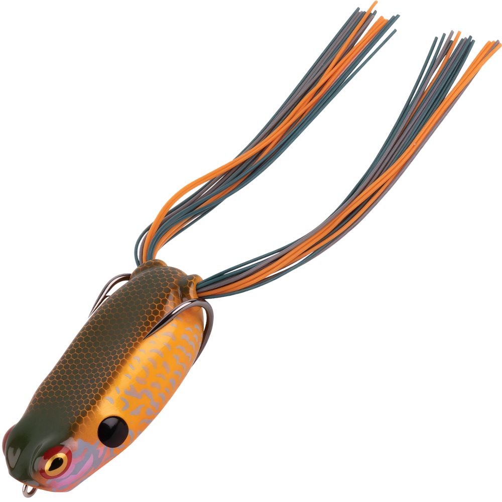 BOOYAH Poppin' Pad Crasher Jr 2" BYPPC2