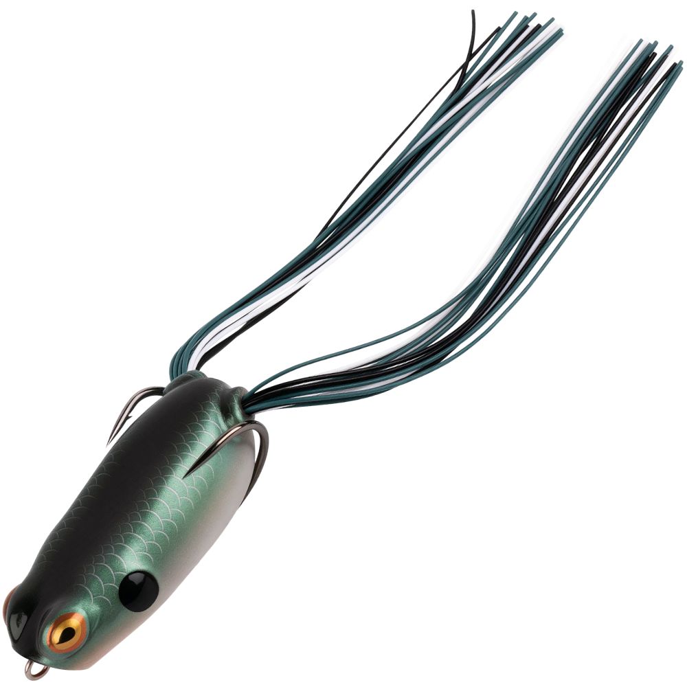 BOOYAH Poppin' Pad Crasher Jr 2" BYPPC2
