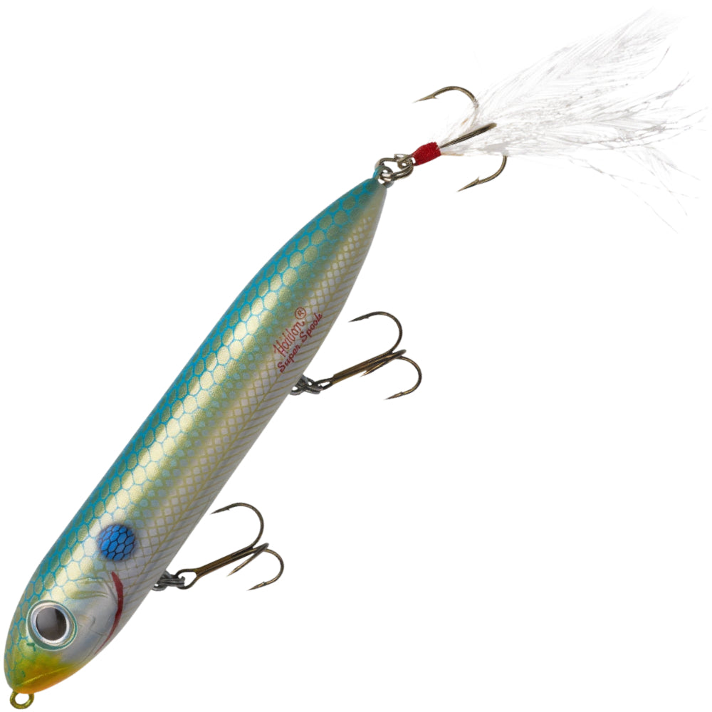 HEDDON Feather Super Spook Superficie 5" X9256F