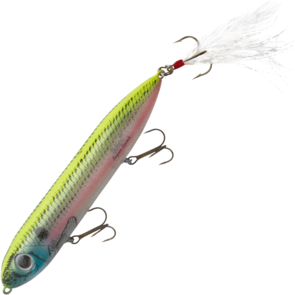 HEDDON Feather Super Spook Superficie 5" X9256F