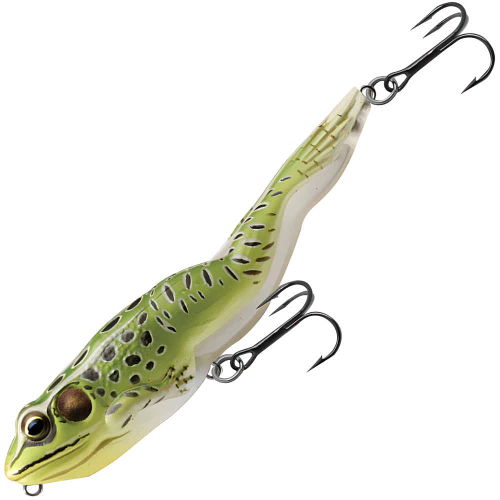 LIVE TARGET Frog Walking Bait 4.125" FGW105T