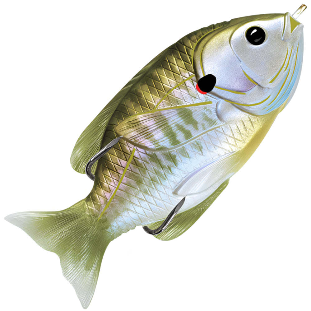 LIVE TARGET Hollow Body Sunfish 3.5" SFH90T