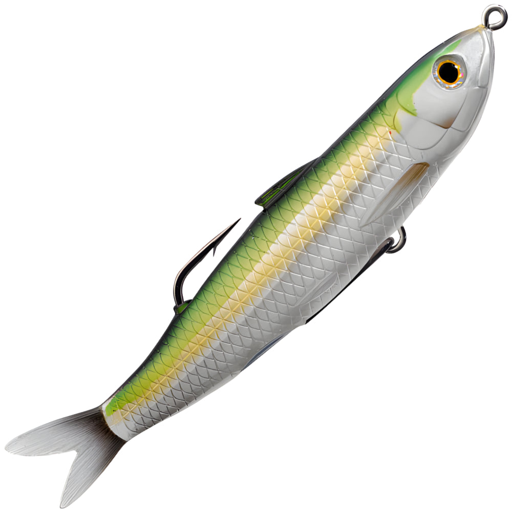LIVE TARGET Hollow Body Shiner 4.5" SHB115T