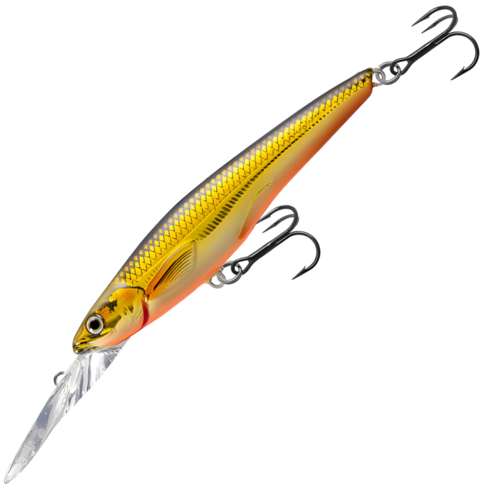 LIVE TARGET Rainbow Smelt Jerkbait Deep Dive 7-9 FT RS115D