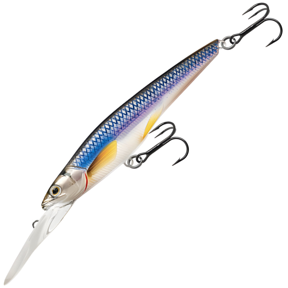 LIVE TARGET Rainbow Smelt Jerkbait Deep Dive 7-9 FT RS115D
