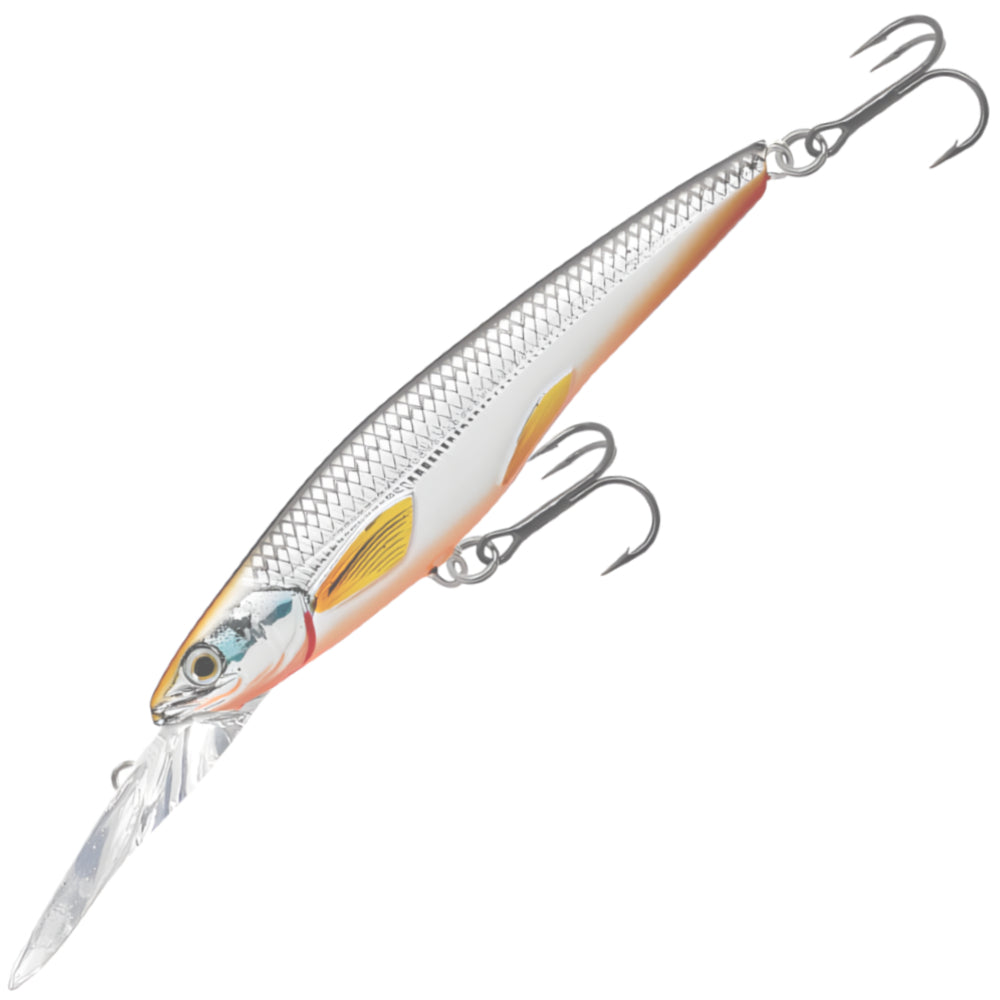 LIVE TARGET Rainbow Smelt Jerkbait Deep Dive 7-9 FT RS115D