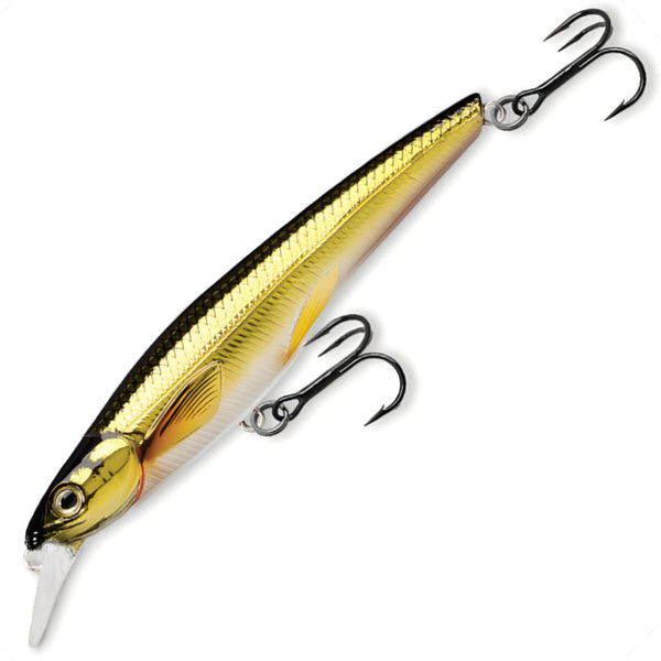LIVE TARGET Rainbow Smelt Jerkbait Shallow Dive 3-4 FT RS91S