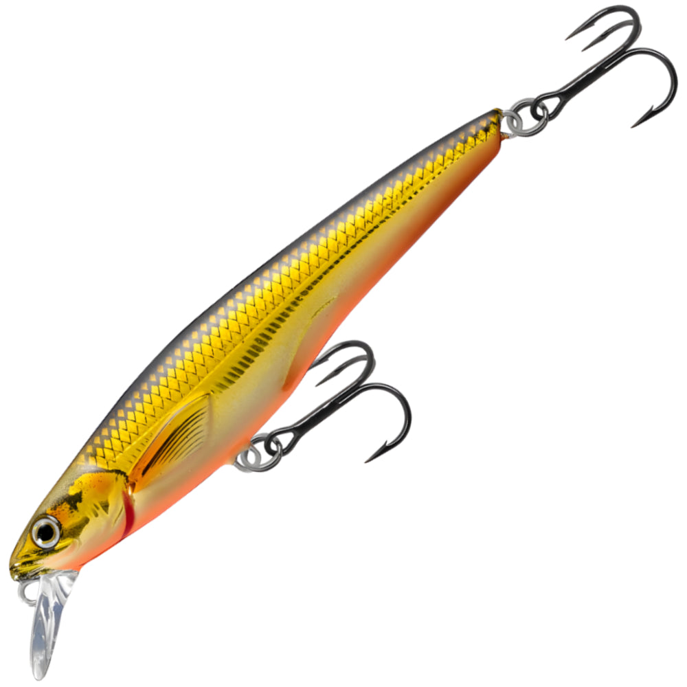 LIVE TARGET Rainbow Smelt Jerkbait Shallow Dive 3-4 FT RS91S