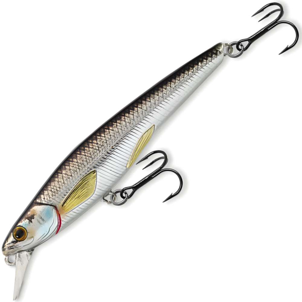 LIVE TARGET Rainbow Smelt Jerkbait Shallow Dive 3-4 FT RS91S