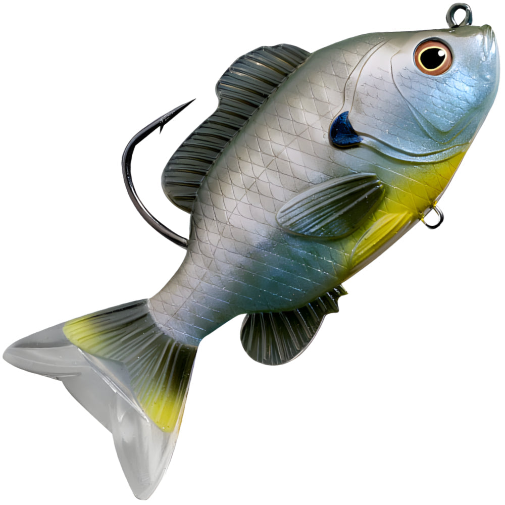 LIVE TARGET Sunfish Swimbait 3.5" SFS90MS