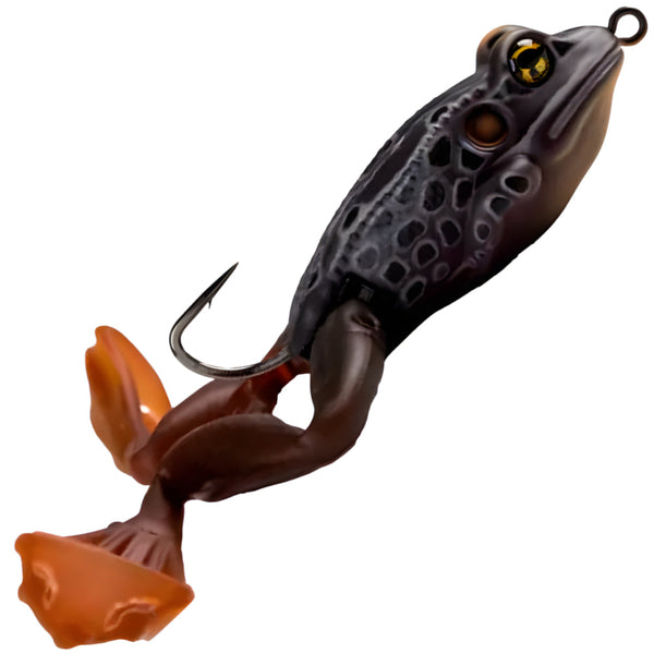 LIVE TARGET Ultimate Frog Stride Bait 2.5
