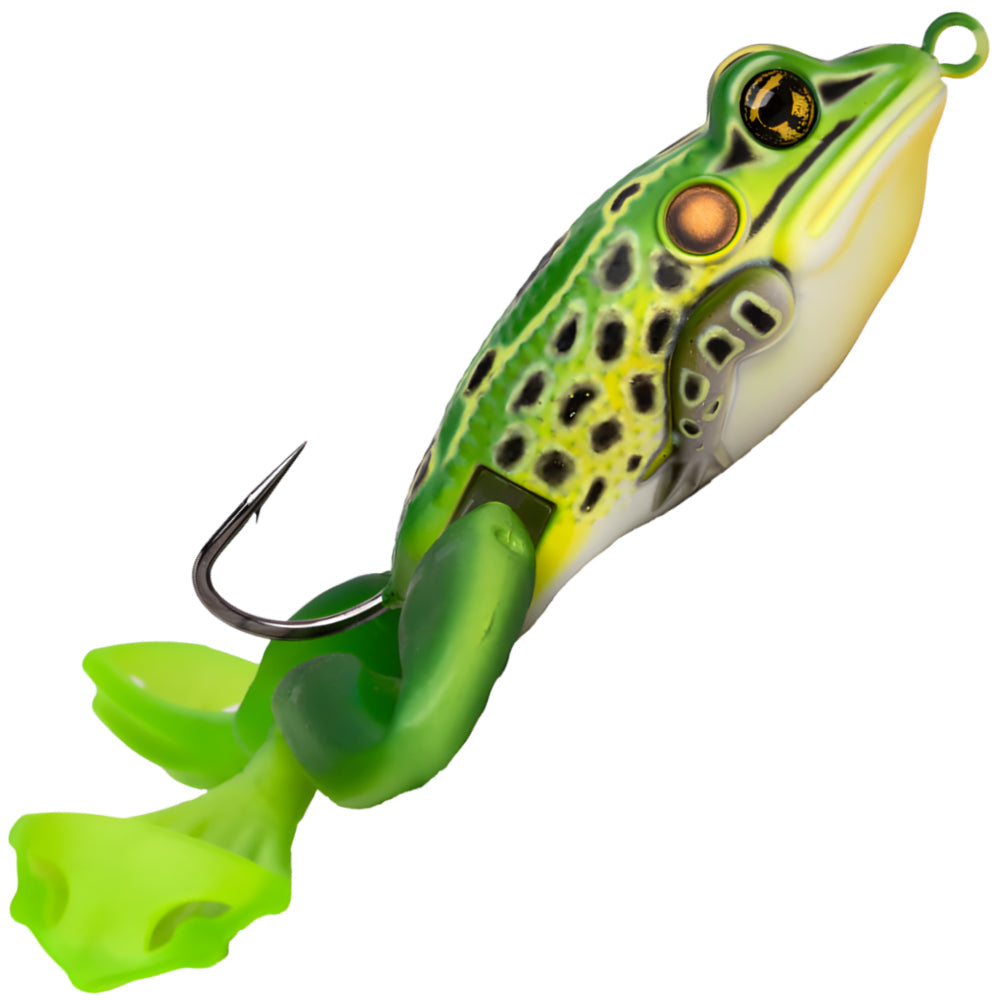 LIVE TARGET Ultimate Frog Stride Bait 2.5
