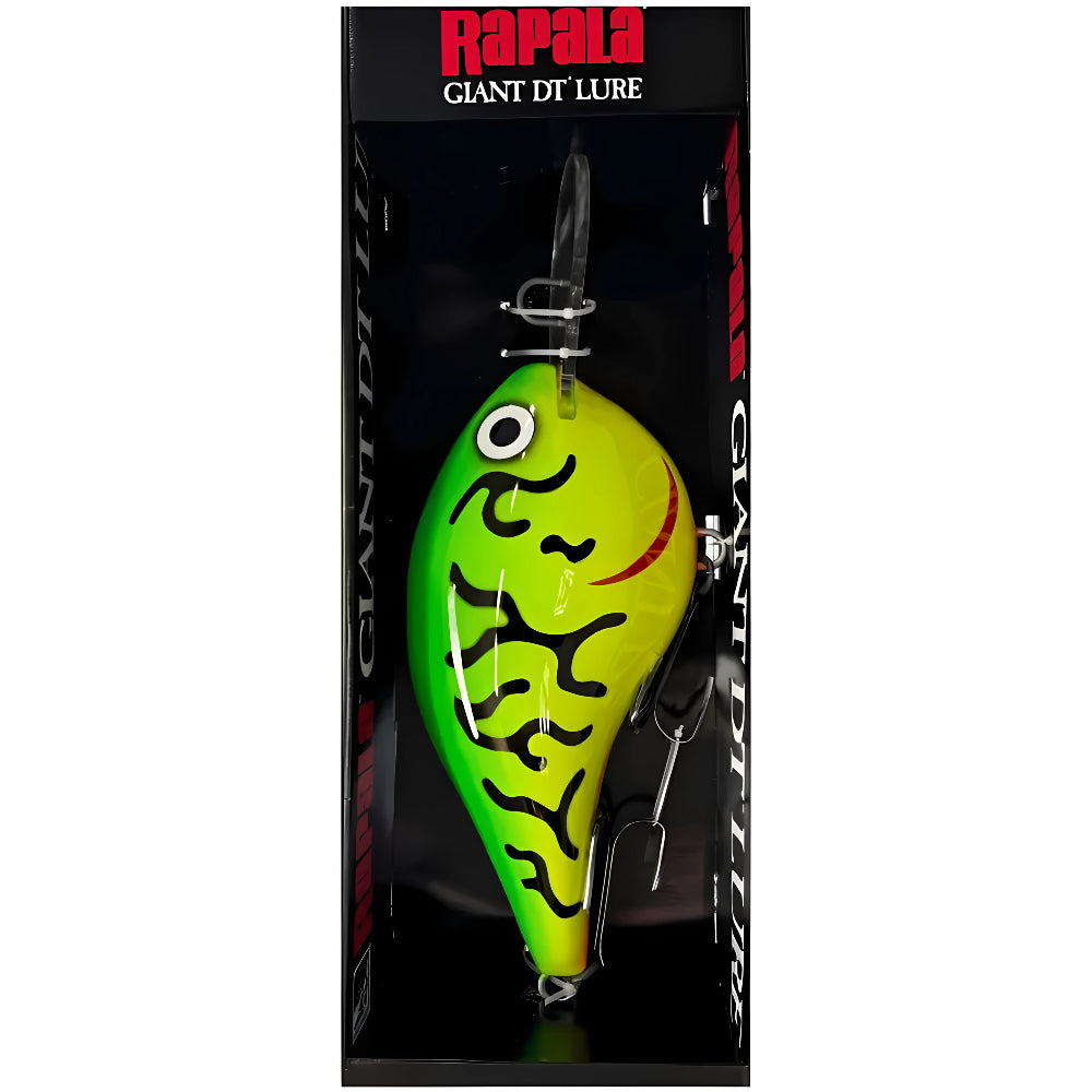 RAPALA Gigant DT Lure Fire Tiger RGDTFT