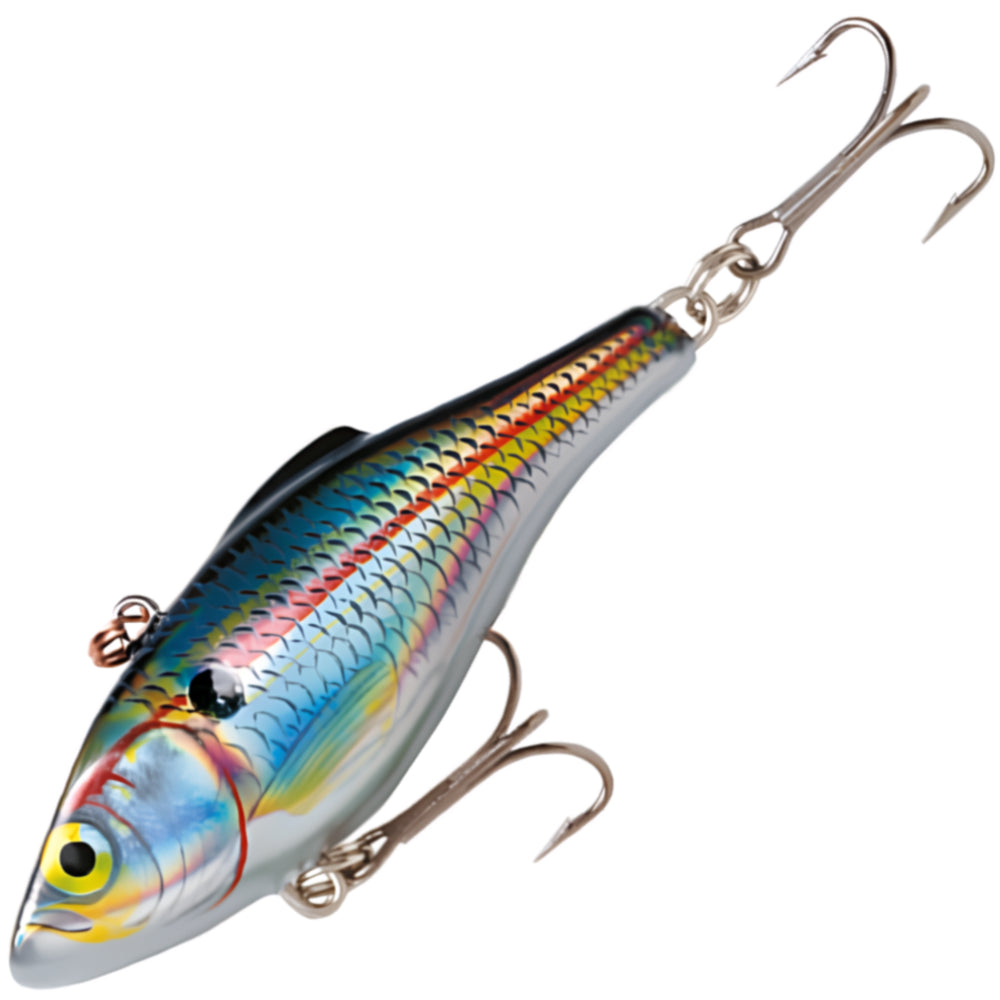 Rapala Rattlin 05 Fishing Lures - Lipless Crankbait With Built-in Rattle
