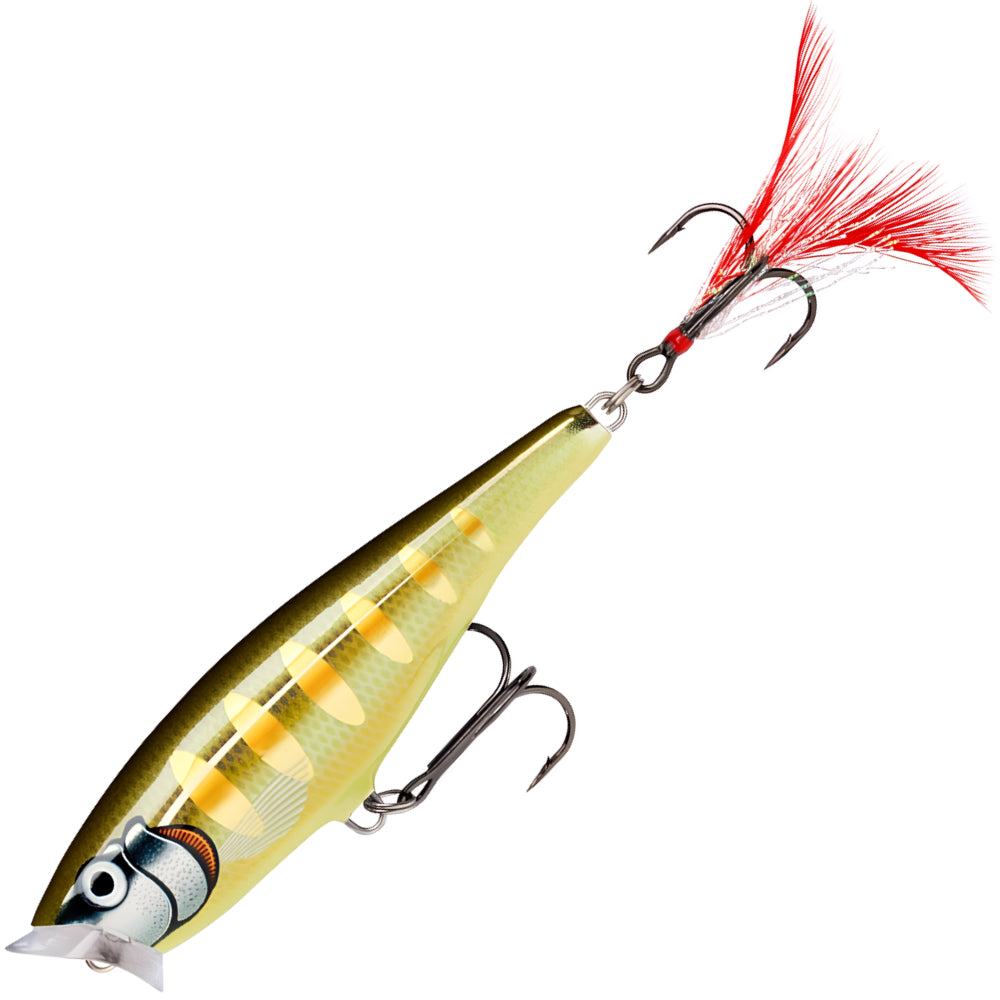 Leurre Flottant Rapala Skitter Pop SP07/BLK - 70 Mm 7g - Topwater - Neuf