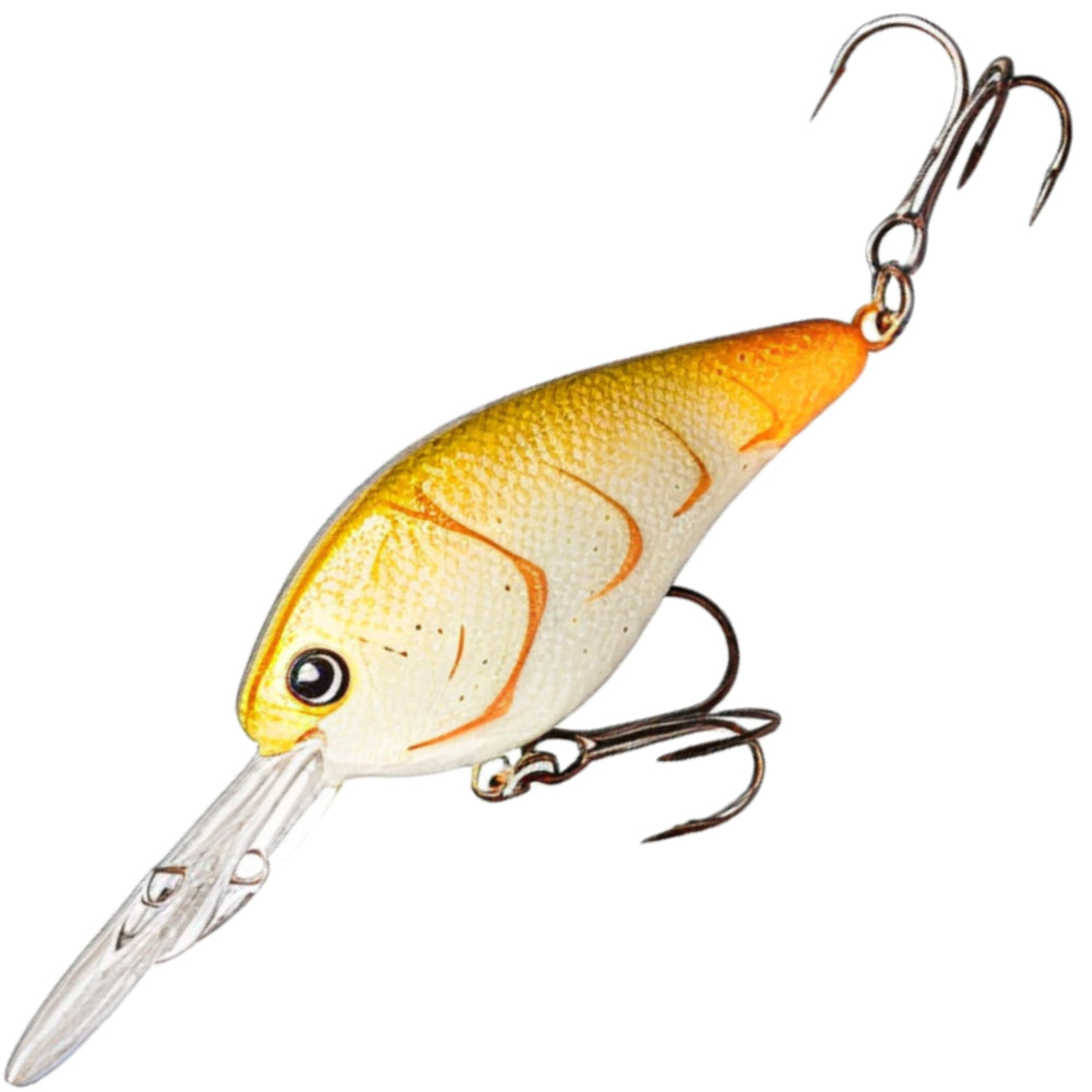 STRIKE KING KVD 1.5 Flat Side Crankbait 8 FT HCKVD1.5F