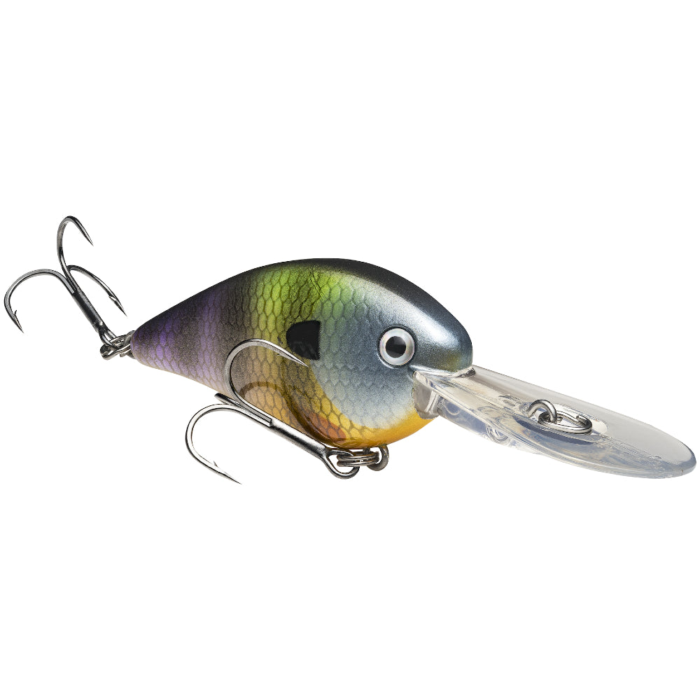 STRIKE KING KVD 1.5 Flat Side Squarebill 8 FT HCKVD1.5F