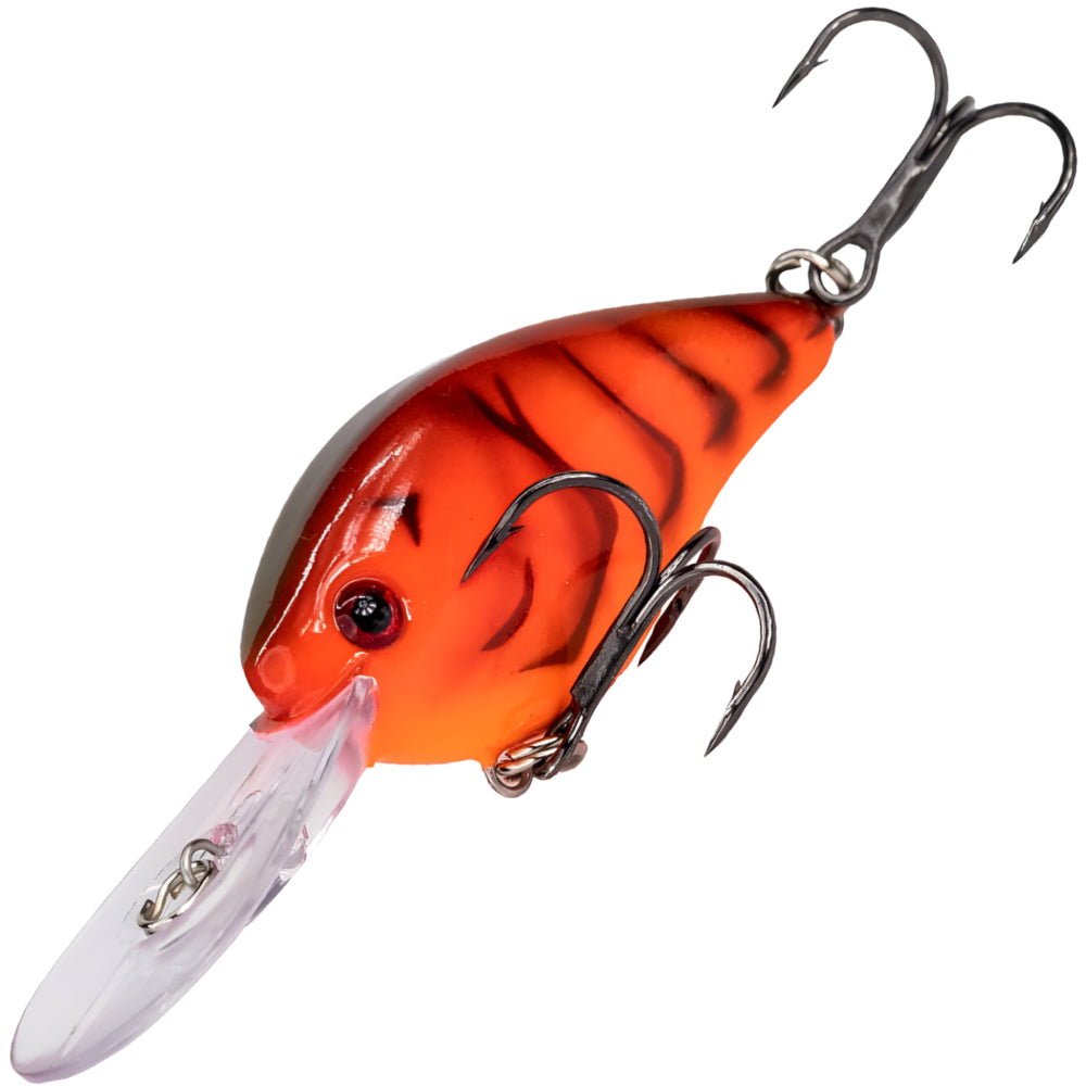 STRIKE KING KVD 1.5 Flat Side Crankbait 8 FT HCKVD1.5F