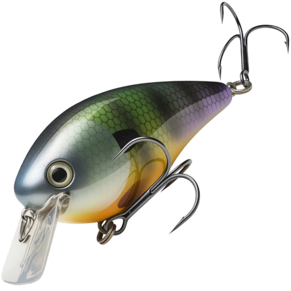 STRIKE KING KVD 2.5 Squarebill 3-5 FT HCKVDS2.5