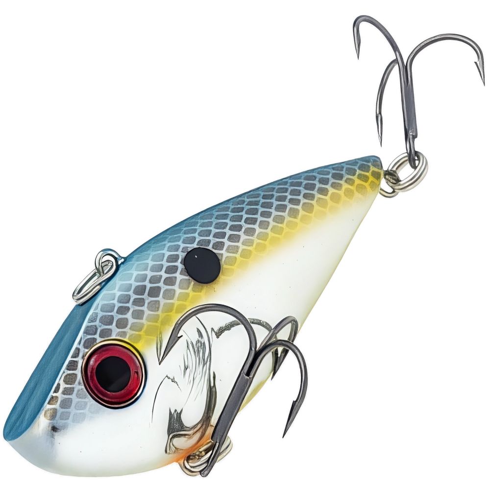 STRIKE KING Red Eyed Shad 1/2 OZ REYESD12