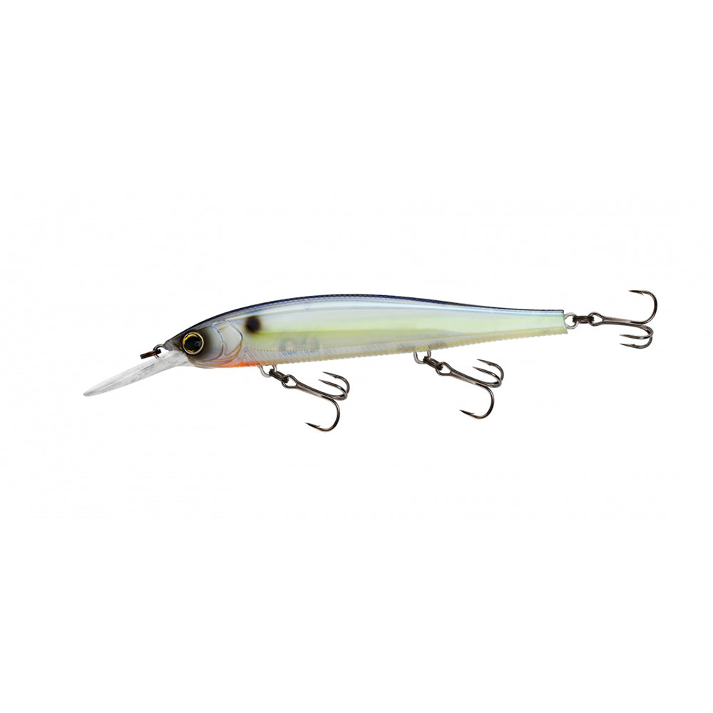 Yo-Zuri 3DB Jerkbait Deep – Ombreggiatura Perla Fantasma – 110 Mm – 1/2 Oz – Esca Affondante